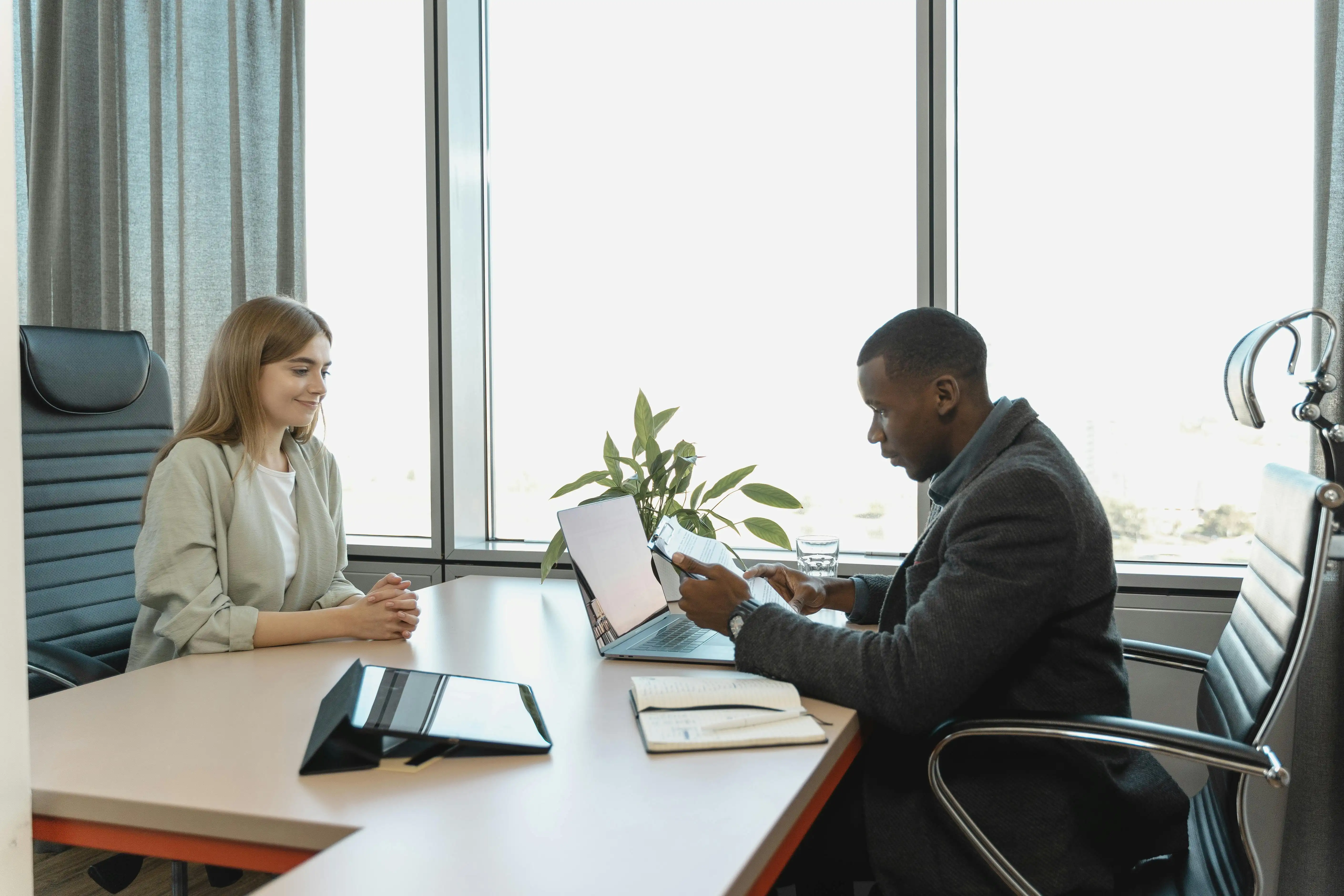 interview image